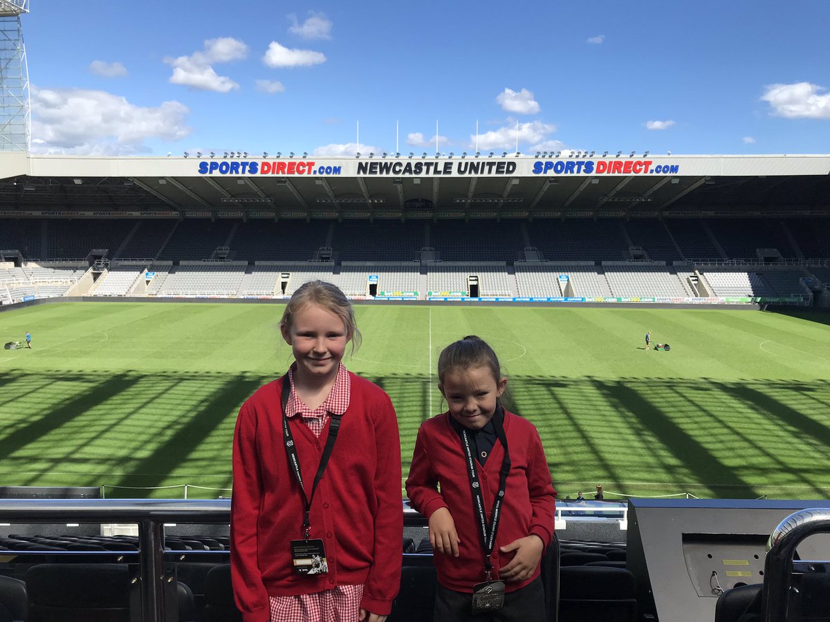 lynseycarrsmps's tweet photo. Lovely day at the World Cup Festival Draw. A great behind the scenes tour of St James Park. Thanks to @NU_Foundation! @robynjpollard @SMemorial https://t.co/OIxI1N3sqj