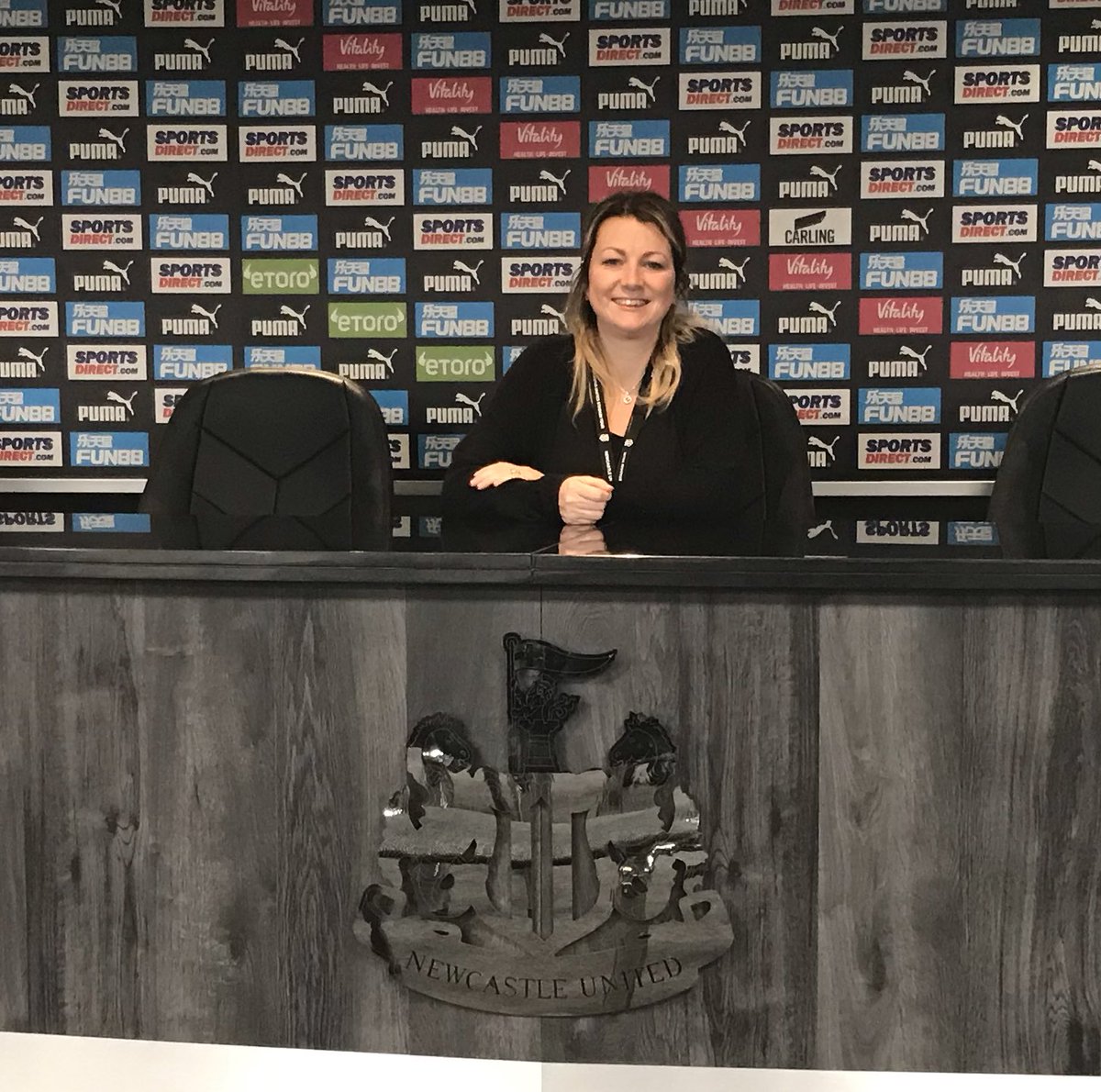 lynseycarrsmps's tweet photo. Lovely day at the World Cup Festival Draw. A great behind the scenes tour of St James Park. Thanks to @NU_Foundation! @robynjpollard @SMemorial https://t.co/OIxI1N3sqj