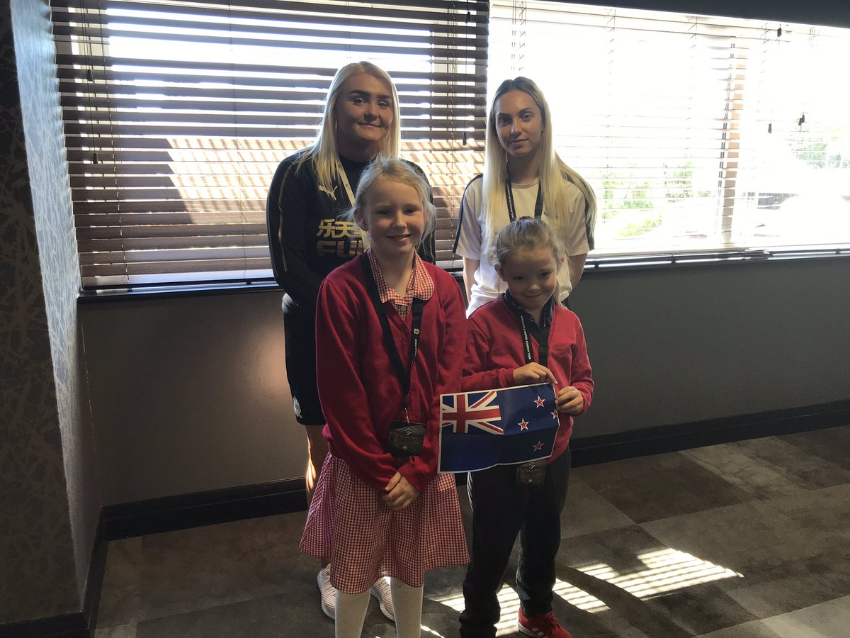 lynseycarrsmps's tweet photo. Lovely day at the World Cup Festival Draw. A great behind the scenes tour of St James Park. Thanks to @NU_Foundation! @robynjpollard @SMemorial https://t.co/OIxI1N3sqj