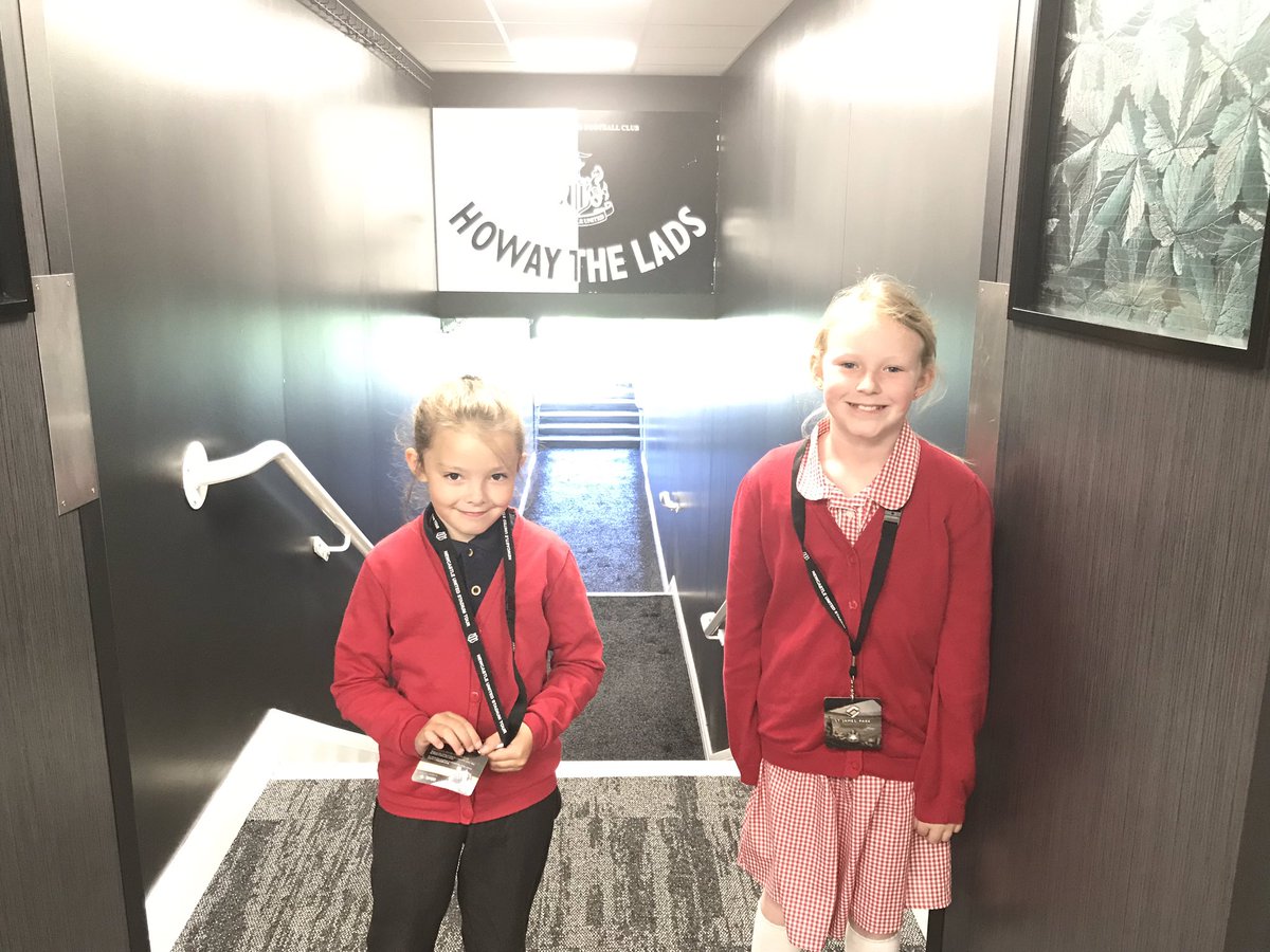 lynseycarrsmps's tweet photo. Lovely day at the World Cup Festival Draw. A great behind the scenes tour of St James Park. Thanks to @NU_Foundation! @robynjpollard @SMemorial https://t.co/OIxI1N3sqj
