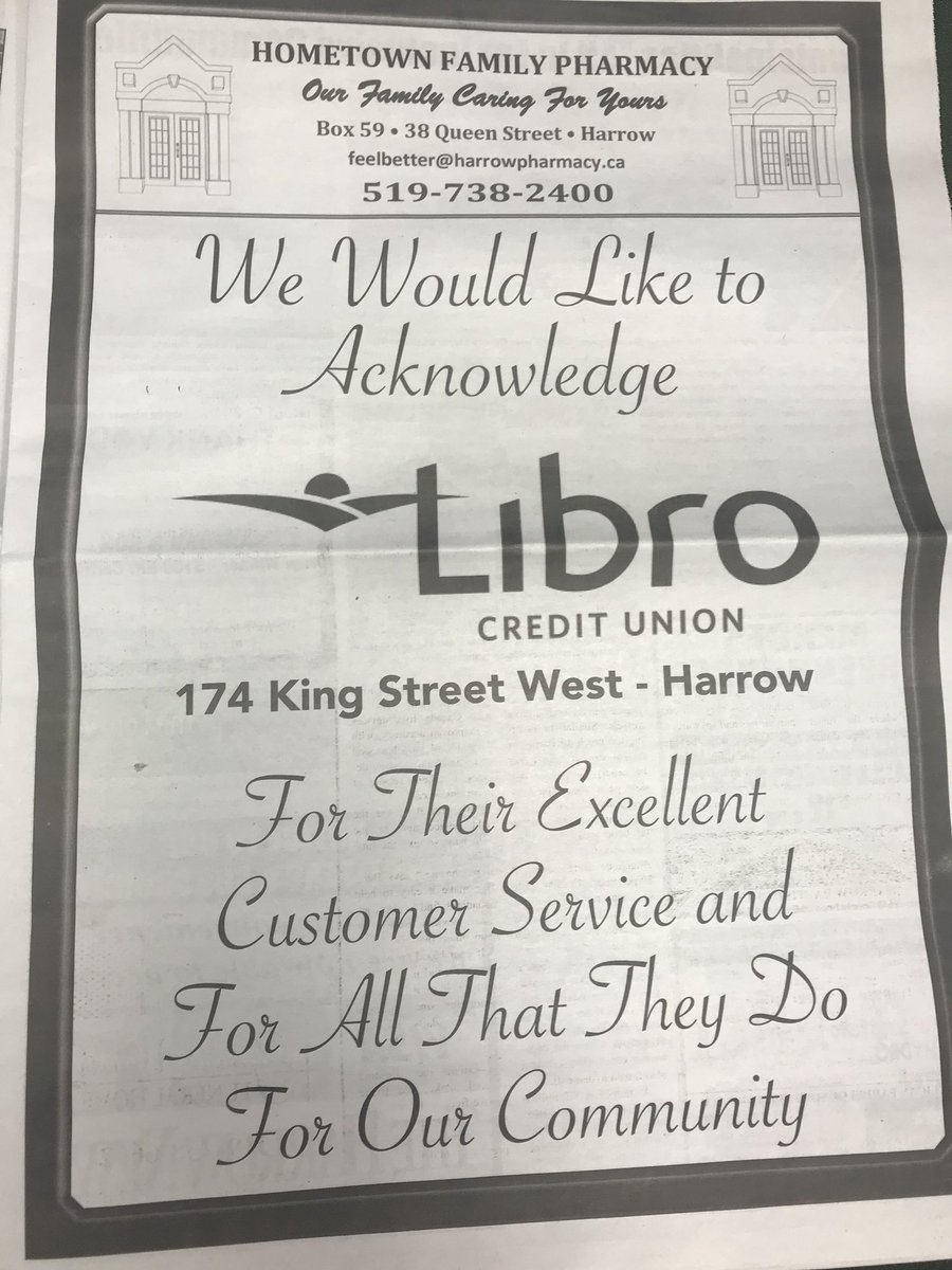 AudPill's tweet photo. @LibroCU we love our owners! Never do we expect this kind of recognition but are humbled and grateful! @tammylibro @VisitHarrow @LibroEssexCty #Humble #grateful #Prosperity https://t.co/TtY2Dh81LZ
