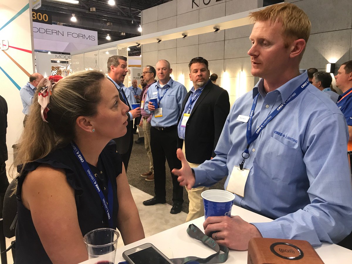 mo_kiely's tweet photo. So much happening at @Cree_Lighting
Learning so much st #LFI2019 https://t.co/eguw4z78zM