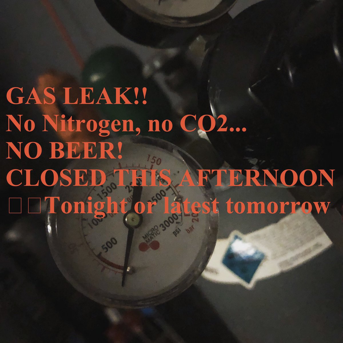 Ugh!!! We’ll get this fixed ASAP fingers crossed for tonight but latest Thursday)