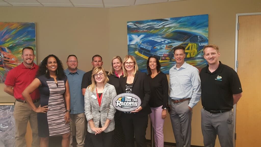 Thank you to Team ISM Raceway for your continued partnership with Playworks and for all of your support with Run the Raceway 2018!