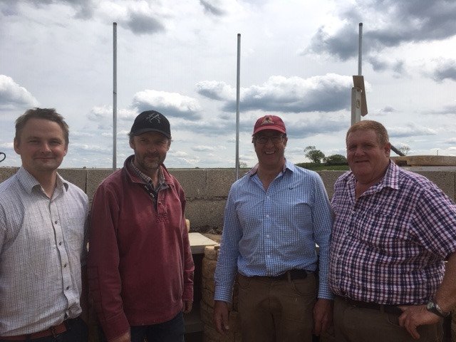 MidBarrow's tweet photo. Great day today, we were visited by Tim Ashton #soultonhall , Tim Daw #TheLongBarrow at All Cannings , Richard Squires #willowrow to exchange stones from each of our barrows and enjoy lunch. #longbarrow #roundbarrow #sacredstonesltd #standingstones https://t.co/sjjVhjeJvx