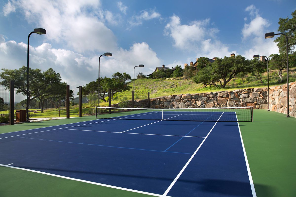 Leave your racquets and balls at home - we have everything you’ll need. #BootRanch #GetInspired