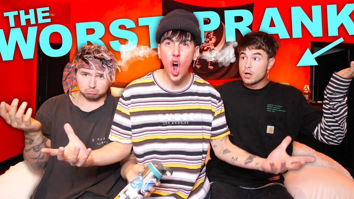 I want to give YOU a SHOUTOUT in my next video! Choosing 1 person who RT's this!

NEW VID IS UP! Like &amp; subscribe! ◟̽◞̽

Confronting Kian and Jc About Painting My Room Orange Prank...
youtu.be/JnG35wnThtg