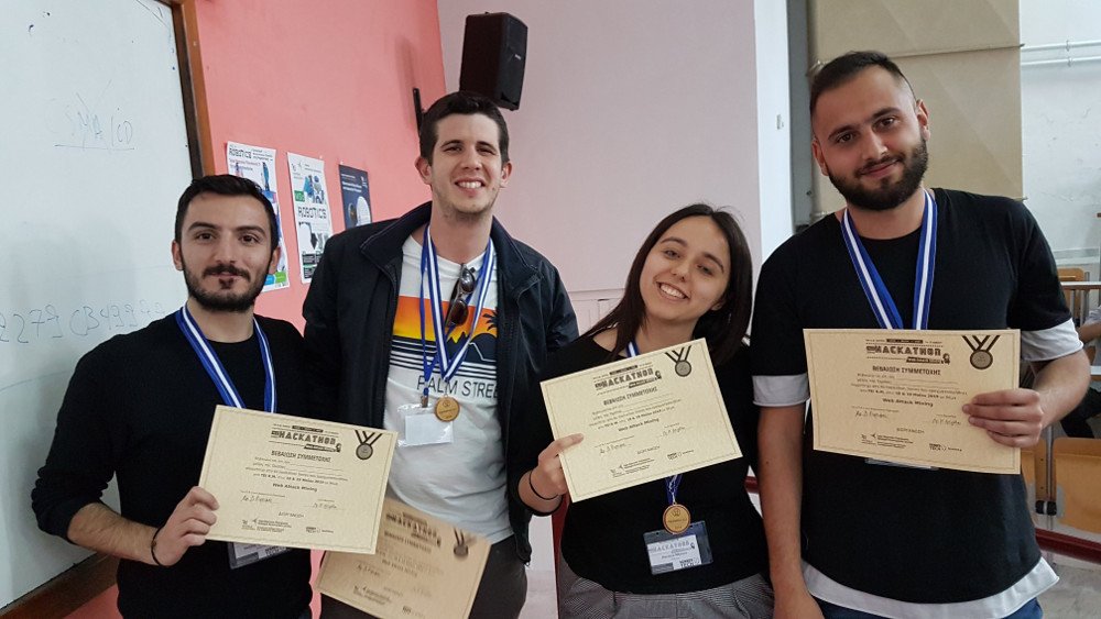 serrestech's tweet photo. #Hackathon #Serres 2019 After media post: 
https://t.co/QyJspHlhgi https://t.co/7xq84PZG2G