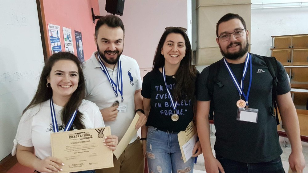 serrestech's tweet photo. #Hackathon #Serres 2019 After media post: 
https://t.co/QyJspHlhgi https://t.co/7xq84PZG2G