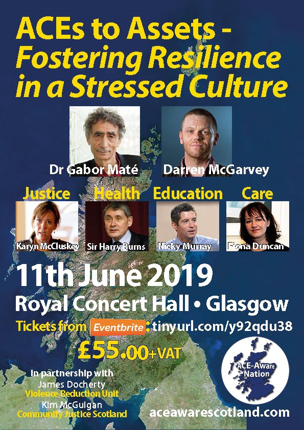 ACEAwareNation's tweet photo. We are so delighted to announce our #ACEstoAssets conference has now officially SOLD OUT! With 1,800 delegates, it shows the high levels of interest people have in making Scotland a kinder, more compassionate nation 🏴󠁧󠁢󠁳󠁣󠁴󠁿

We look forward to connecting with you all #ACEAwareNation https://t.co/WecNWdXs5C