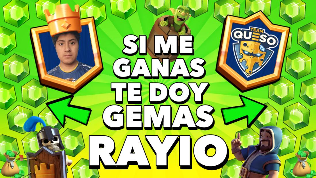 ❤️❤️En Directo ❤️❤️

🏆SI ME GANAS TE DOY GEMAS CON @RayioCR DE TEAMQUESO🧀🧀 🏆

😍Podéis pasaros para retarlo, verlo jugar y realizar las preguntas que queráis!
 
😊Os espero! 

📺youtube.com/c/RevolAimar/l…
