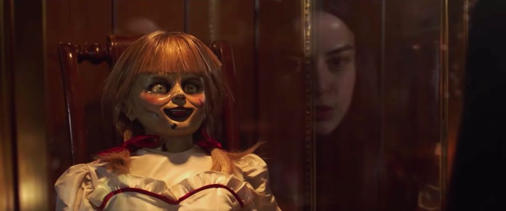 Annabelle Comes Home trailer reminds us to never touch dolls. Ever. darkmediaonline.com/annabelle-come…