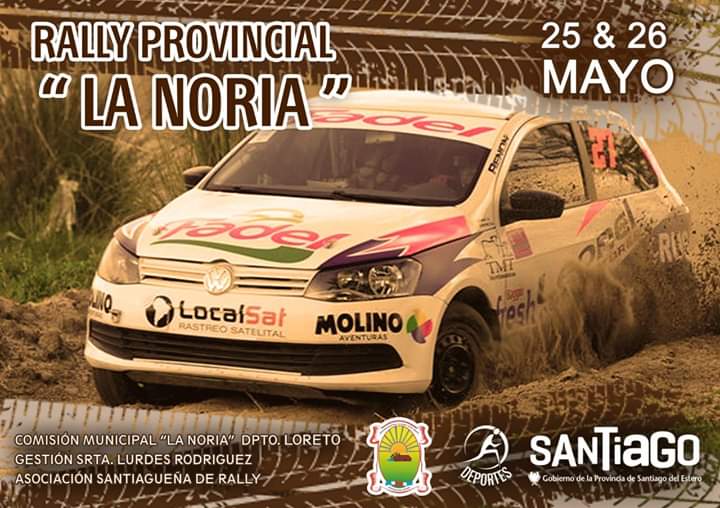 Turismo_SDE's tweet photo. Un #Finde lleno de propuestas para celebrar el #Diadelapatria En  @Termas_RioHondo te espera la fecha de @CordobaPista en el @autodromotermas y el torneo #MeCars en el @termasgc En #Loreto se corre el rally provincial y en #Upianita un sábado a todo folklore #ViviSantiago https://t.co/luQnVRkzkf