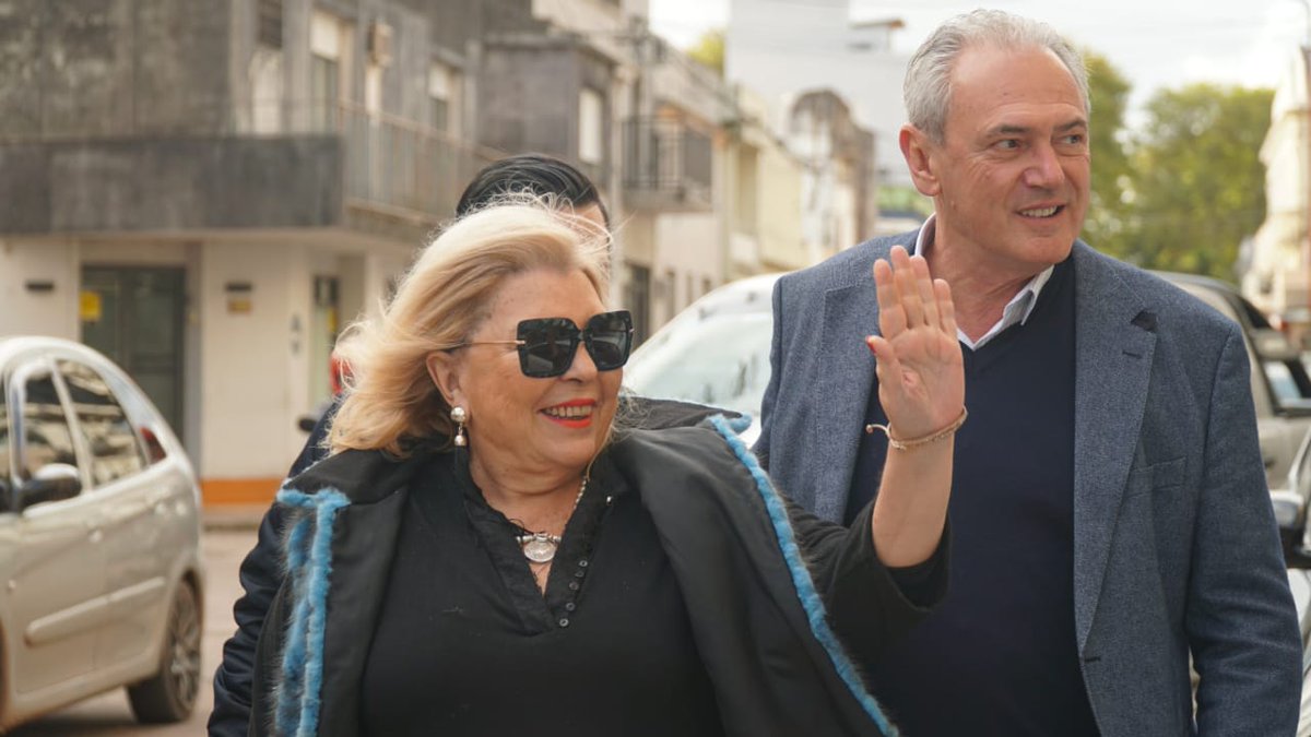 Feliz en Gualeguaychú con @atiliobenedetti, candidato a gobernador de Entre Ríos por @Cambiemos