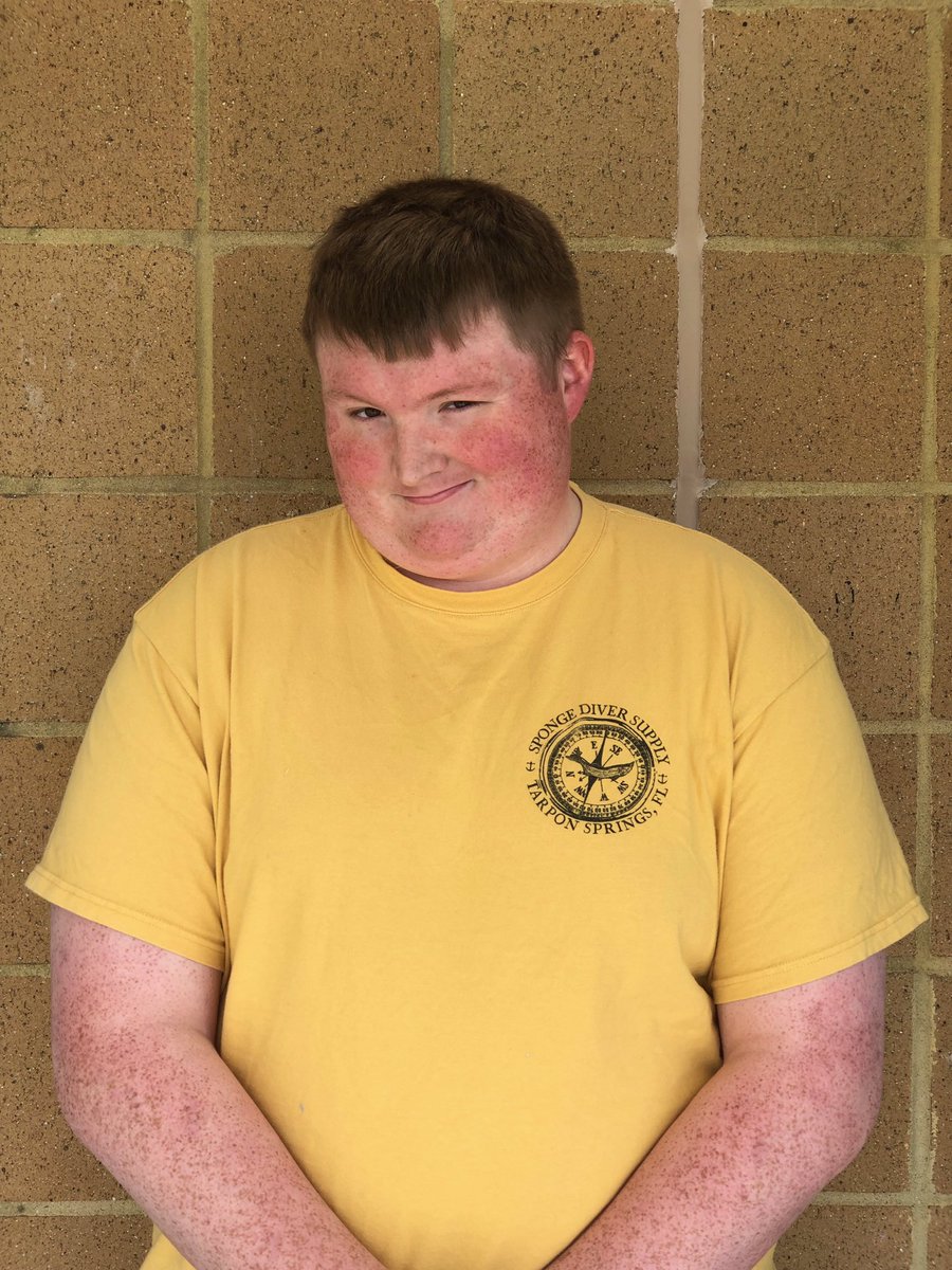 GHHSClassof2019's tweet photo. DAYS until Mr. GH and so here is contestant #8 John Roub!! He is funny, sweet, and ready to rock on stage in May 30th. Come get your tickets tomorrow during lunch in the commons. We only have 190 left and they’re going quick!! https://t.co/JZfIiXMQHG