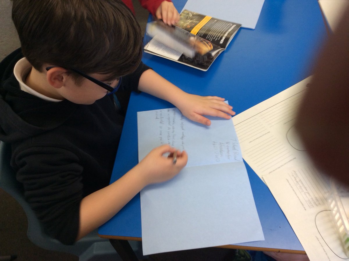 newmacharp4's tweet photo. Today we were writing letters to our partners in P1FB seeing if they would like to accompany us to the park for lunch as an end of term treat. @MacharNew https://t.co/HhF1RXfEu6
