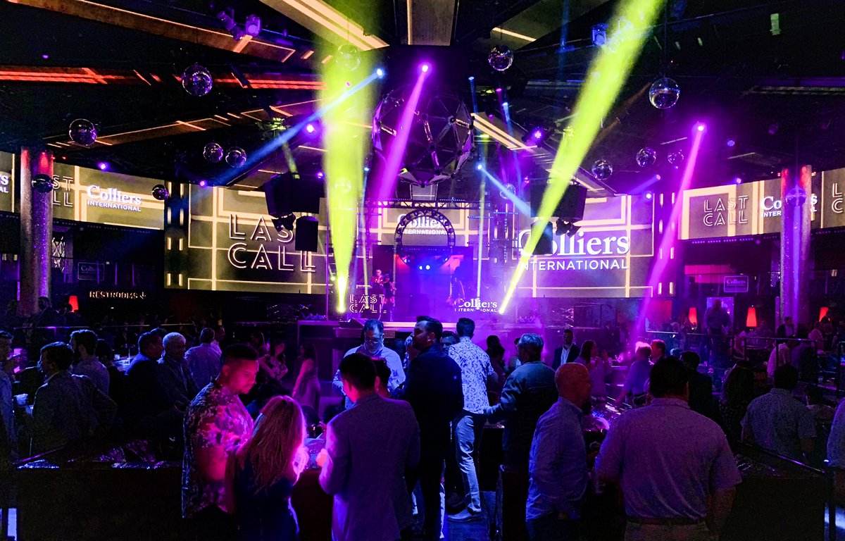 Colliers's tweet image. Another successful #ICSCRECon in the books! Thank you to our #ColliersRetail professionals and clients for a fun week of networking and meetings. @ICSC @ColliersLIVE