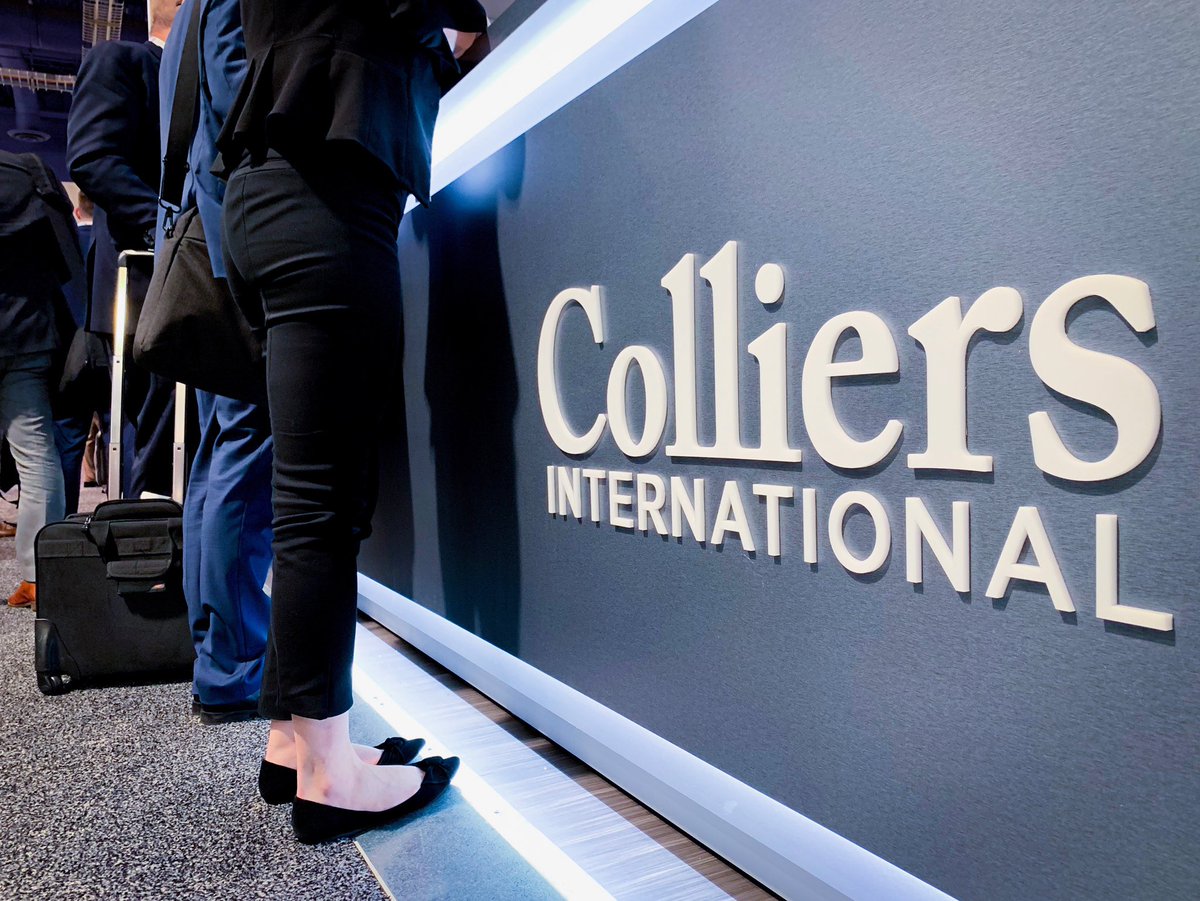 Colliers's tweet image. Another successful #ICSCRECon in the books! Thank you to our #ColliersRetail professionals and clients for a fun week of networking and meetings. @ICSC @ColliersLIVE
