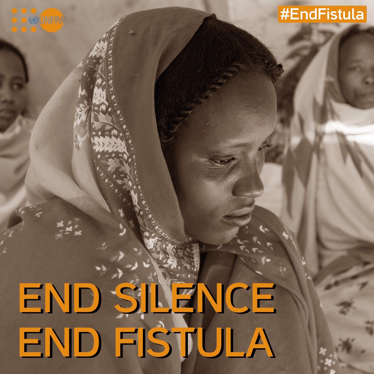 UN's tweet photo. No woman should suffer needlessly from a preventable condition like fistula -- one of the most serious &amp; tragic childbirth injuries. More on Thursday's #EndFistula Day: https://t.co/WzNZYQHfiM https://t.co/BmnOrObzW5