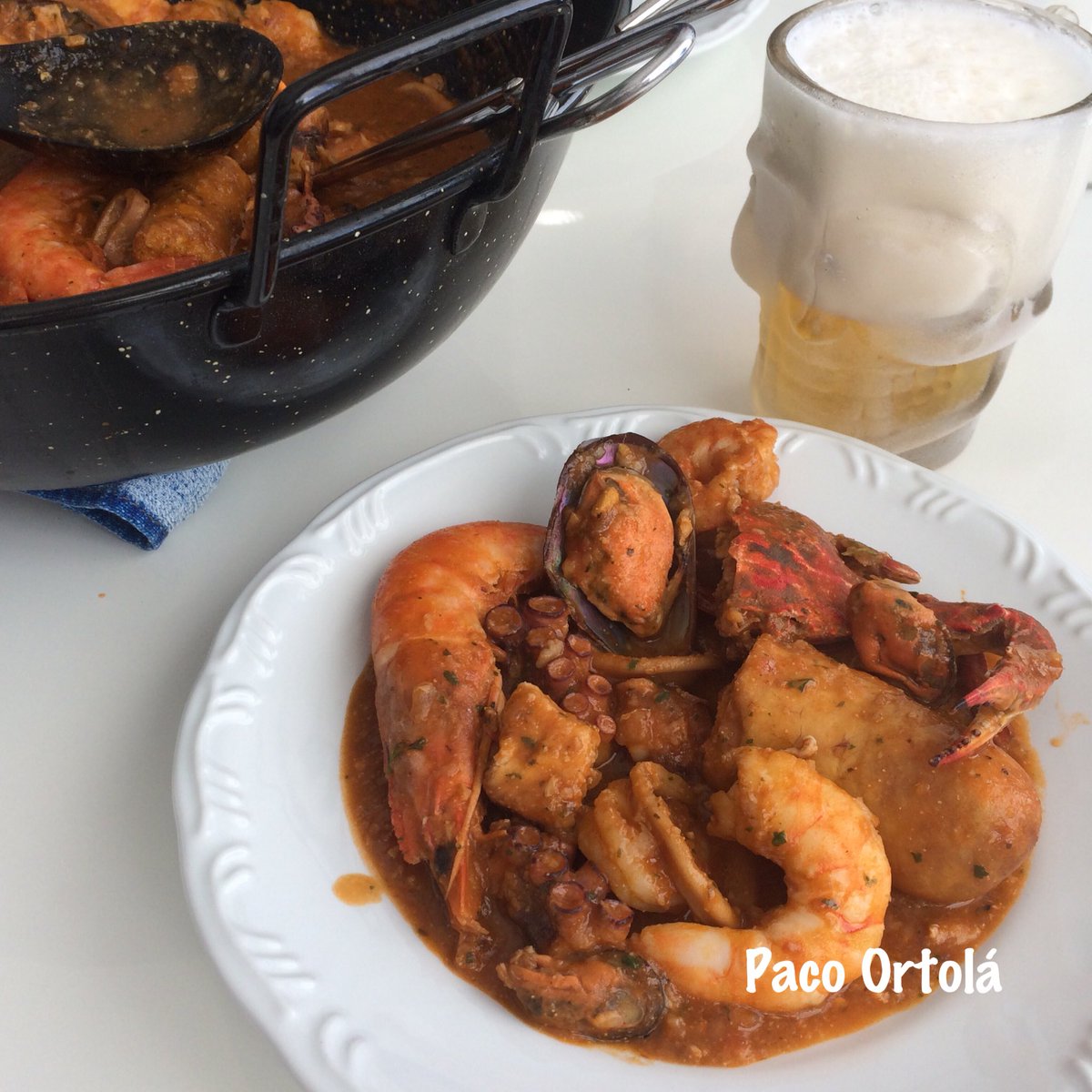 chefPacoOrtola's tweet photo. #zarzuela #cazuela #caldeirada #almocodequarta #mestrecuca #Valencia #paco_ortola #saojosedoscampos #lapaelladepaco #eucomocultura #sabordeinfancia #cozinhasimples #pacoortola #taubate #jacarei #caçapava #masterchef #cozinhapratica #litoralnorte #comidarapida #fastfood #instafood https://t.co/VGOpyP0Lr5