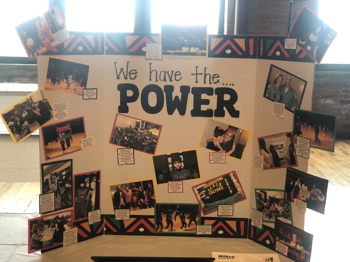 SullivanTigers's tweet photo. Juniors Maryam Alghezi and April Jones won 1st prize in @mikvachallenge 17th Annual Action Civics Showcase! #StudentVoice #TheBestAreWithCPS #ACShowcase2019 @chipubschools @CPSCivicLife https://t.co/3zzSy4VnRn