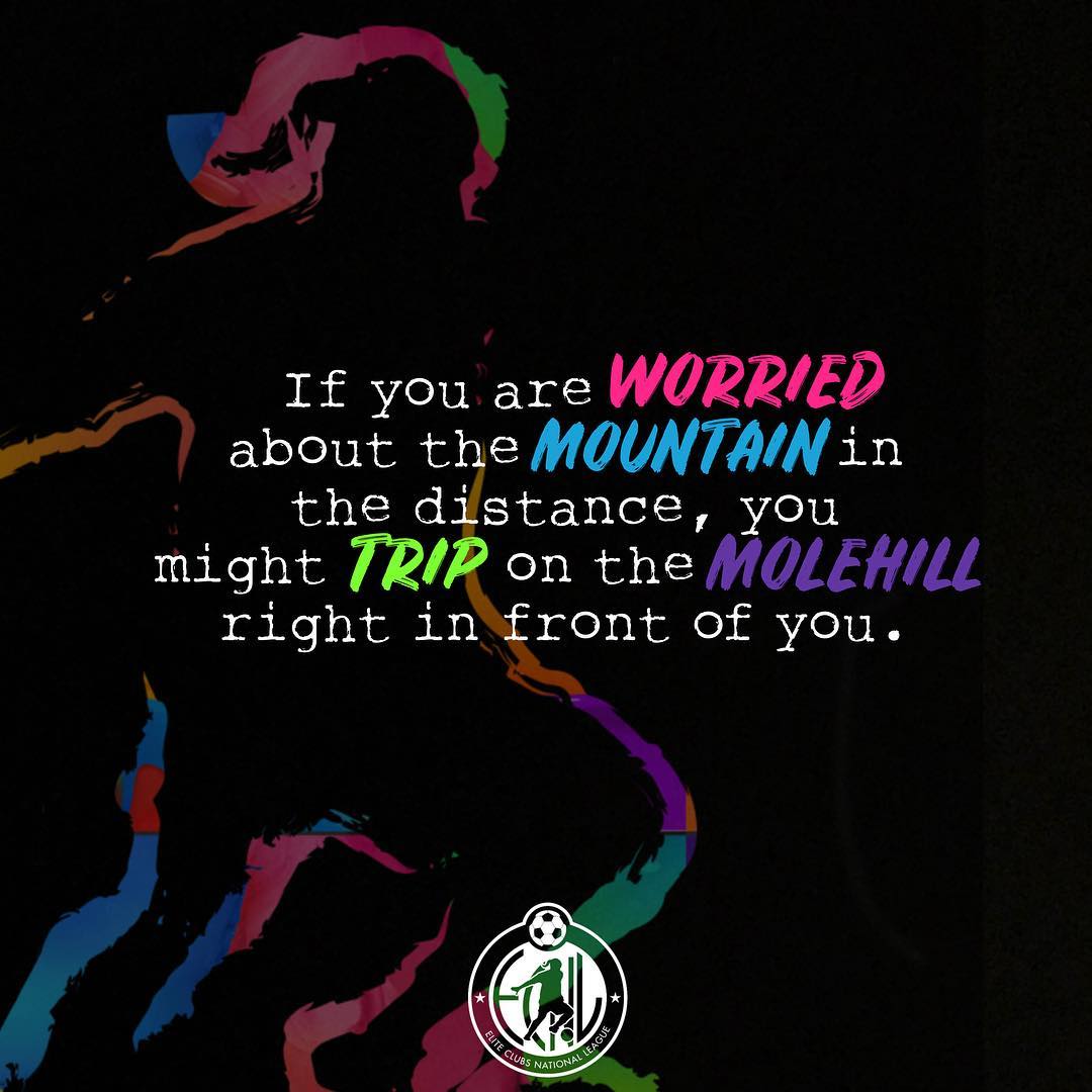 CompleteAthlete's tweet photo. #WednesdayWisdom from our partners, @theecnl! Don't get discouraged if you haven't reached your goal yet! Instead, focus on the other accomplishments you've made along the way. https://t.co/ciOlnmHPWK