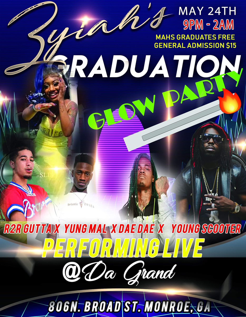 _ZyiahDesaraee's tweet photo. We lit 🔥 $15 hookah ( must have a valid ID to use ) 🎤🗣 #Graduation2019 #graduationbash #Classof2019 https://t.co/XjOvcmtVHX