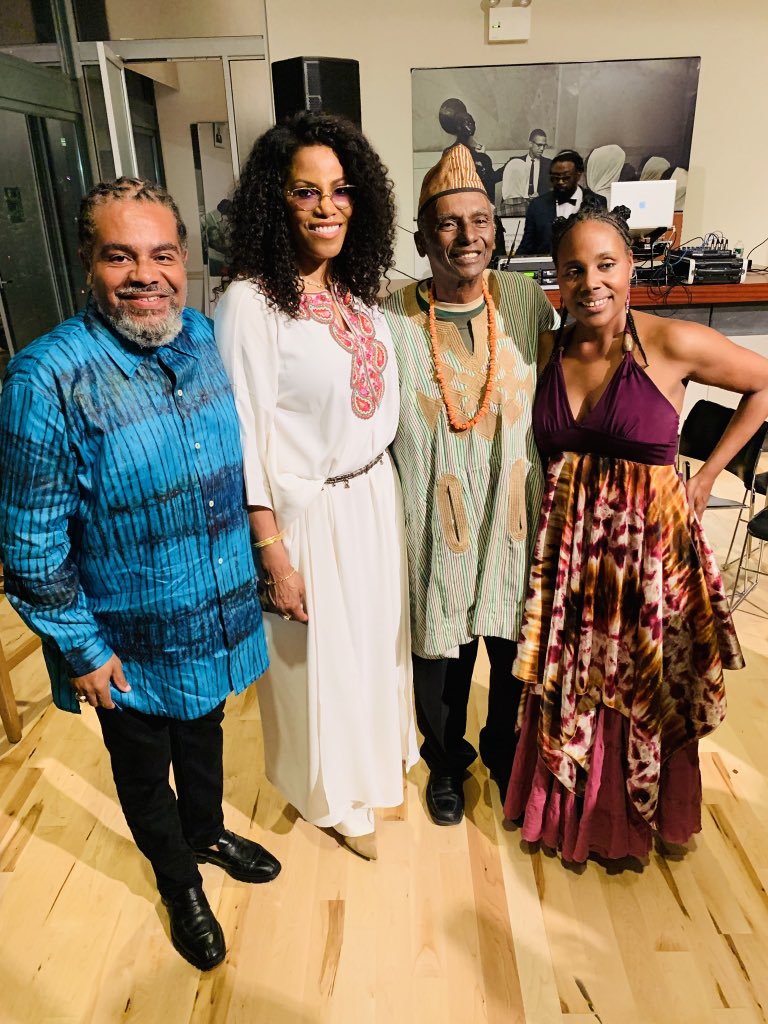 ministter's tweet photo. An inspiring #MalcolmXDay Birthday Celebration on Sunday. And was honored to moderate the #DaughtersOfTheMovement panel @ShabazzCenter https://t.co/s1xRYpMiI5