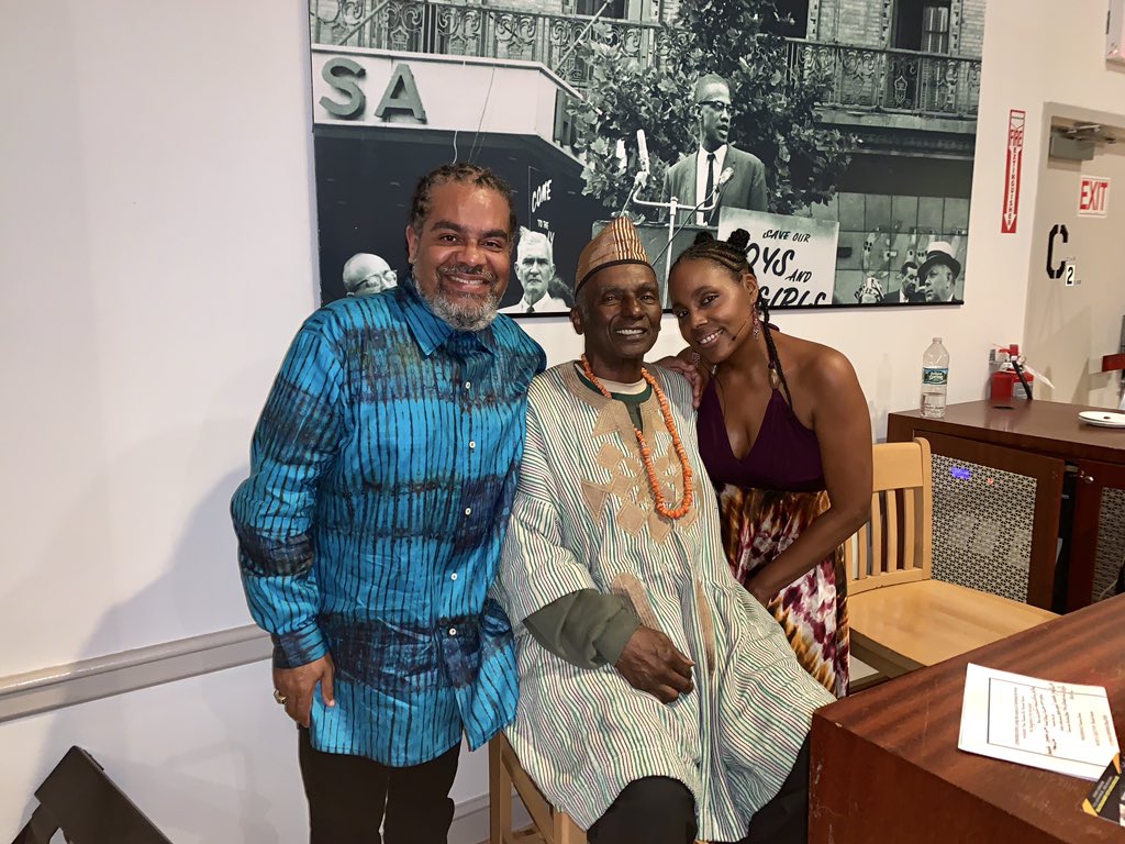 ministter's tweet photo. An inspiring #MalcolmXDay Birthday Celebration on Sunday. And was honored to moderate the #DaughtersOfTheMovement panel @ShabazzCenter https://t.co/s1xRYpMiI5