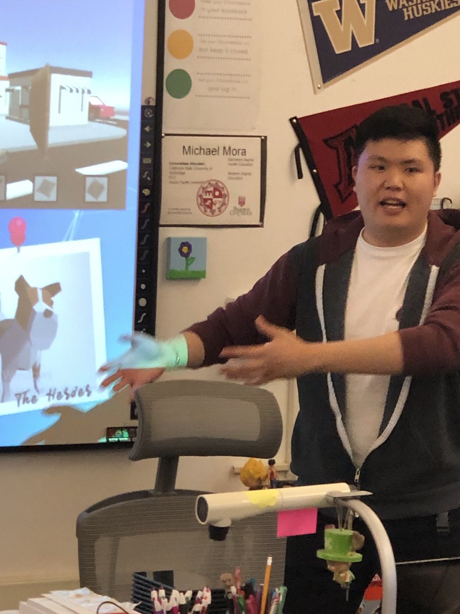 So great to see FA alumnus Teddy back on campus talking about his recent LMU degree and new career in computer programming.  #inspiring Ss are 💗 new ideas💡 !  <a href="/FirstAveMS/">First Ave Spartans</a> <a href="/1stAveMrMora/">Michael Mora</a> <a href="/FirstAvePTSA/">FAPTSA</a>