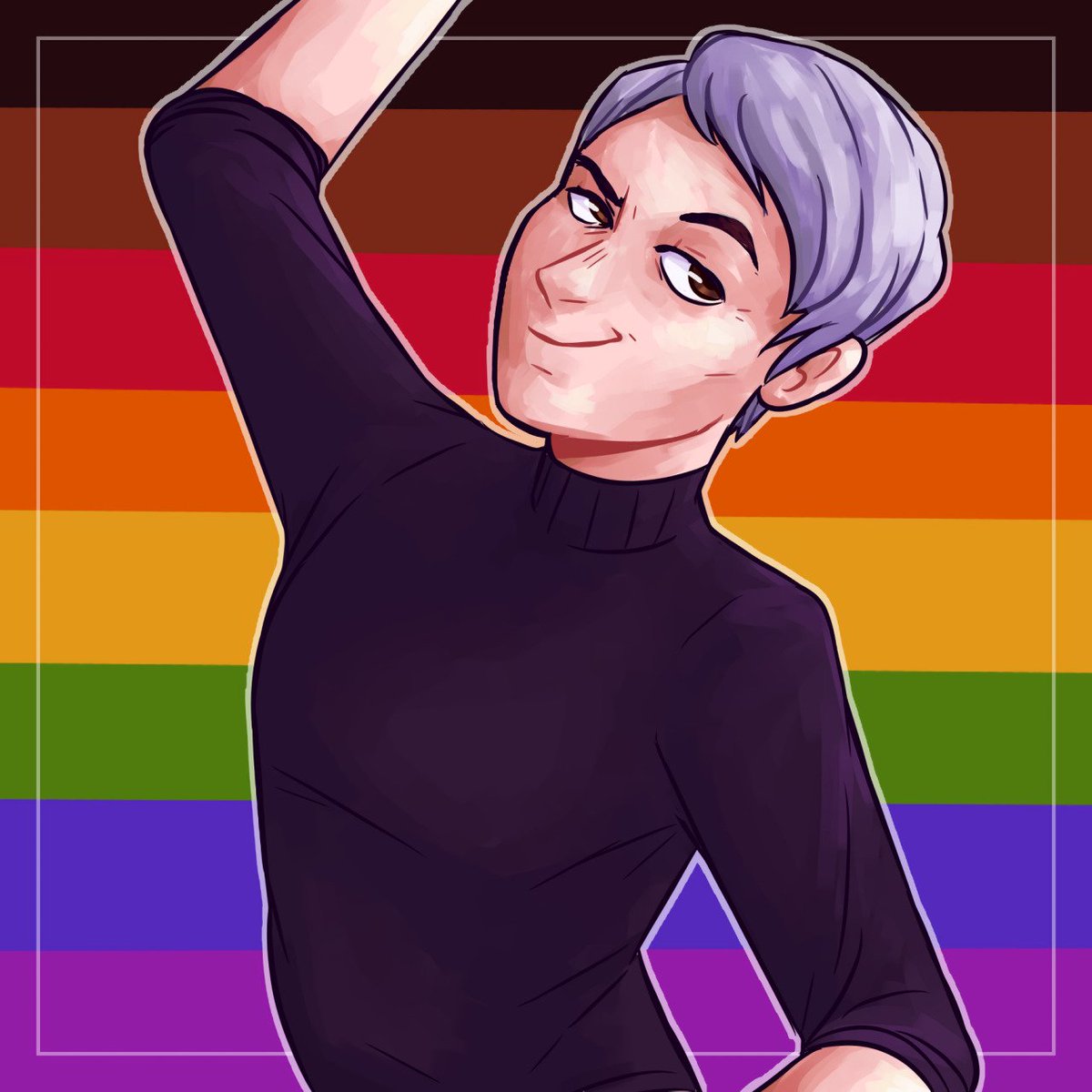 sapphickx's tweet photo. Some Prof. Hidgens icons requested on my tumblr! Please retweet and/or like if you use!
Want a lgbt starkid icon? Ask on my tumblr :)!
#starkid #ArtistOnTwitter #art #LGBT https://t.co/mUNRcCqMWr