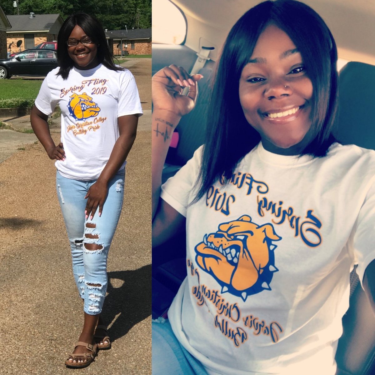 Jarvis Christian College got a good one! Congrats to @d_zondria for recieving a basketball scholarship and continuing her academic career! #TigerNation #theuprising