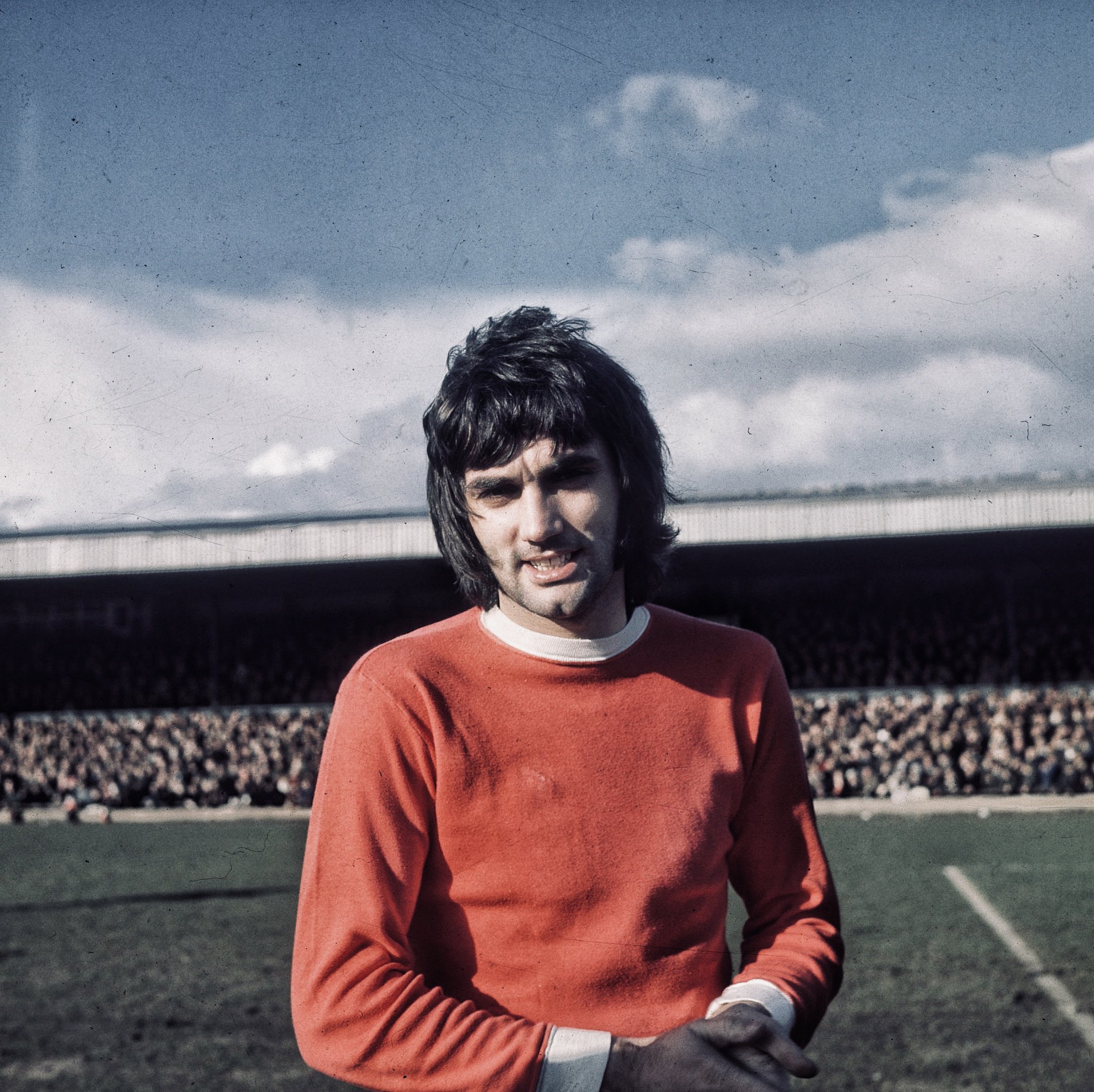 Happy Birthday to George Best, who would have been 73 today. Legend! 