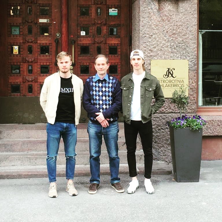 Tässä paikassa se kaikki alkoi 50 vuotta sitten. Ostrobotnia (Botta) 13.5.1969. 💙 #botniabandy #botniafamily #botnia50vuotta