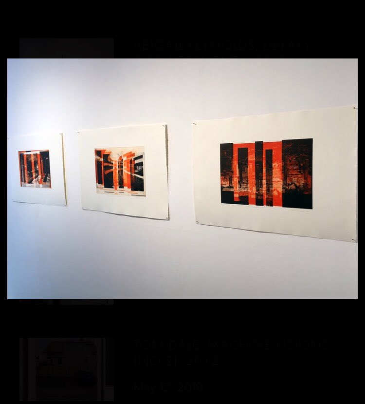 Afterview1's tweet image. Abigail Reynolds ‘Library Displacements’ @CastlefieldGall read our review @Afterview1 #contemporaryart #architecture #review #manchester