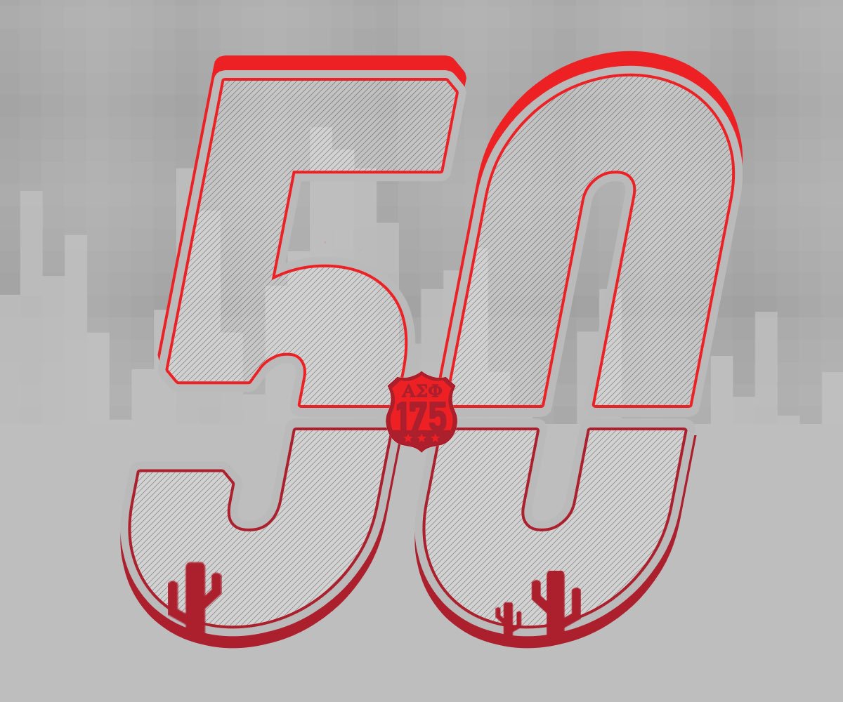 50 days until #ASPElevate in Phoenix! If you’re an undergrad and you’ve booked your travel, email the details to Sam Franzoia at sfranzoia@alphasigmaphi.org BY FRIDAY. You’ll be eligible to win a $25 gift card to Dave &amp; Busters that can be used on Thursday of the event. #AlphaSig