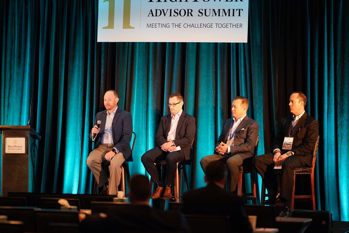 HightowerAdvsor's tweet photo. 2019 #HTAdvisorSummit attendees split up into informative breakout sessions on Human Capital, Marketing and Wealth Management and Compliance and Risk. #MeetingTheChallengeTogether https://t.co/ravJaxzlgz