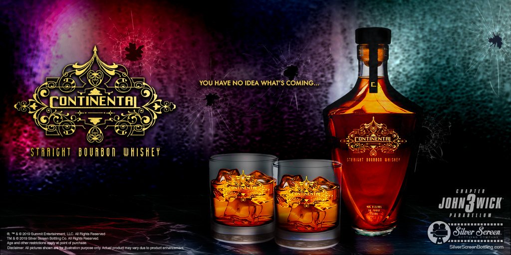 SilverScreenCo's tweet image. The word is out, John Wick 4 has been officially announced and the wait is on. In preparation, don’t miss out on a limited time John Wick collectible, Continental Straight Bourbon Whiskey.

Reserve your bottles now: continentalbourbon.com