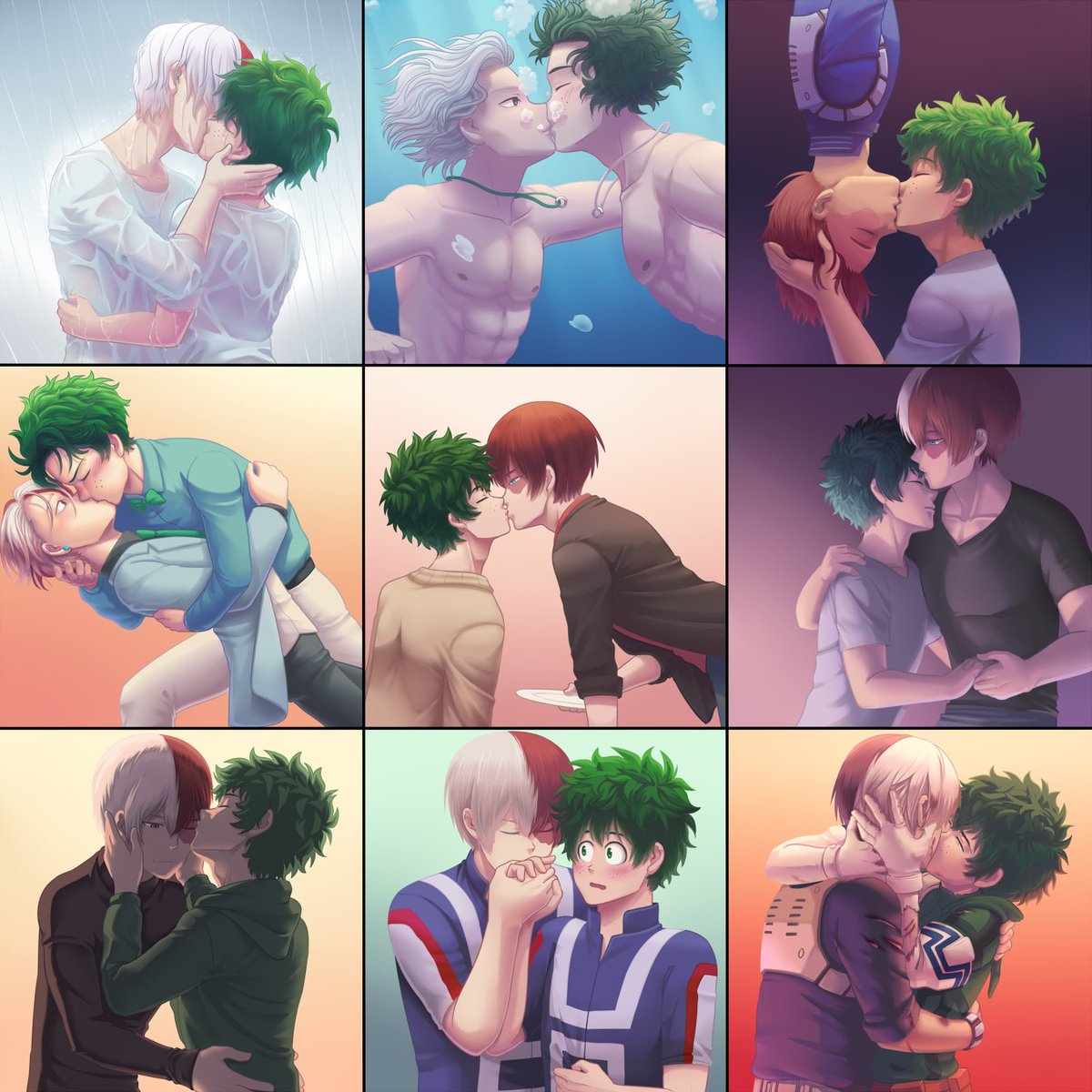 9. #tododeku. 