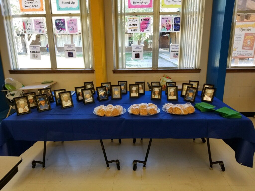 Amazing PreK team mesmerizes parents and families at Moving Up ceremony!  Look at the newest group of ready Kinders! <a href="/amhall814/">Andrea Hall</a> <a href="/scesbobcats/">Spruce Creek Elem.</a> <a href="/KellyMooreVCS/">Kelly Moore</a>