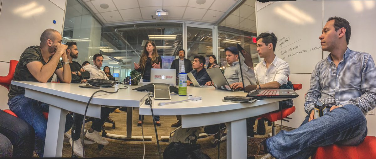 AccelHub's tweet photo. #InnovationBridge
๐ฅTodayโs speaker guest Leila Ruseva ๐ฉ๐ป pointed out the importance of visibility and exposure in media as Immigrants #Founders in the #US๐บ๐ธ since it is a tool for credibility and trust for future investors, clients and authorities.๐ฅ #AccelHUB #Lifestyle https://t.co/ajScCDdzoh