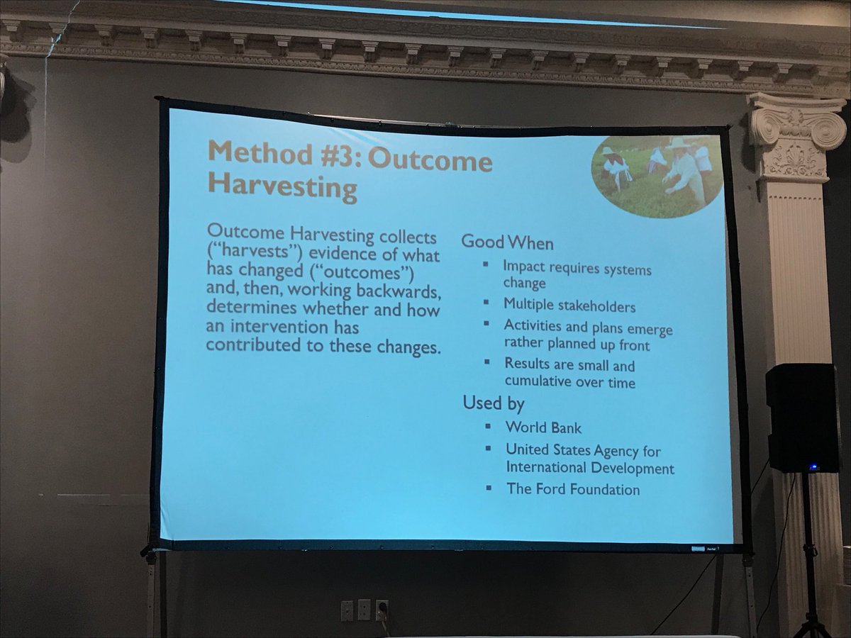 HeidiESchaeffer's tweet image. ⁦Fantastic learning event for system change @Tamarack_Inst⁩ #evaluationdesign  #outcomeharvesting #outcomemapping