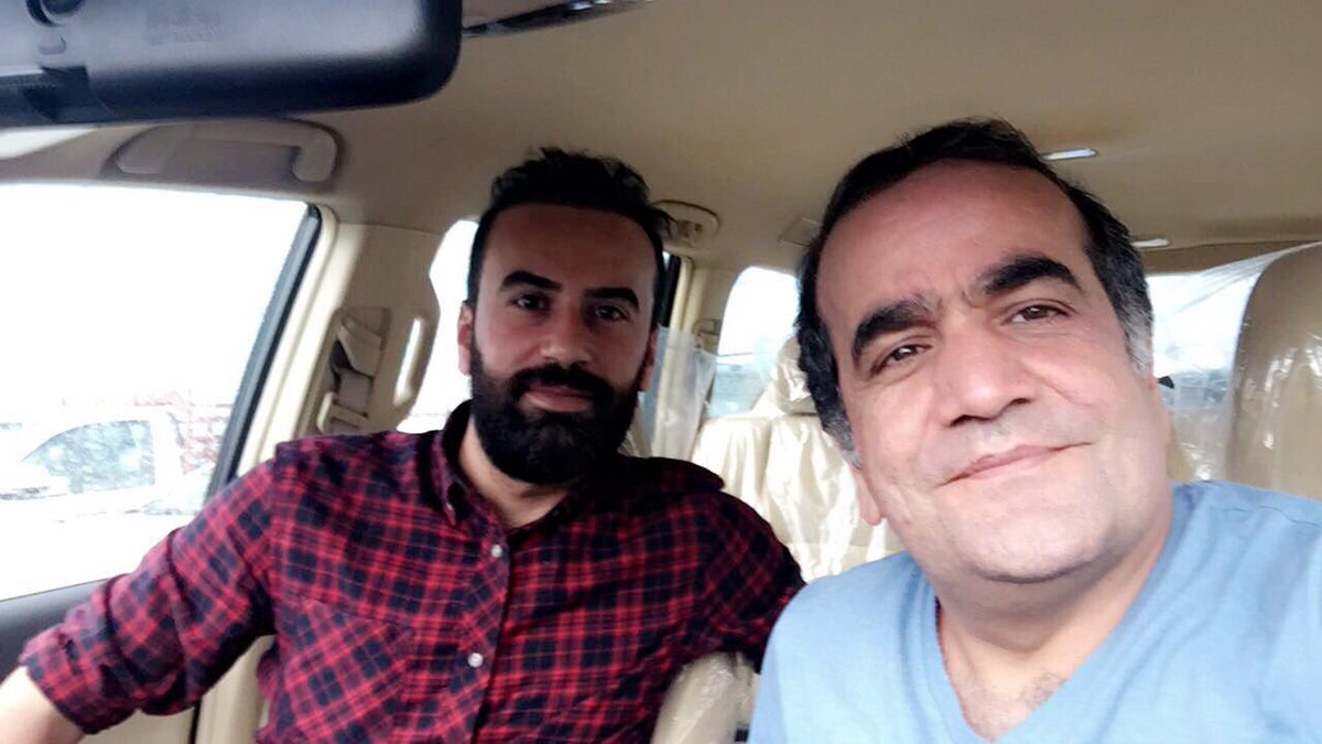 saeed_warman's tweet photo. With director #shawkat Amin korki https://t.co/NhMvb45sxt