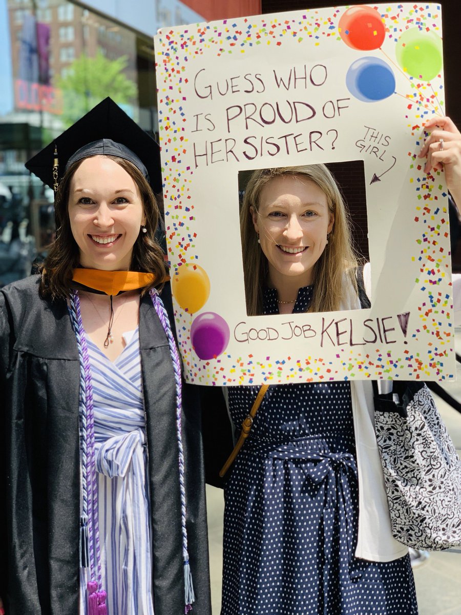JeffersonUniv's tweet photo. Best sister award? 🏆👏 #JeffersonGrad19 https://t.co/CCVlMDpZ96