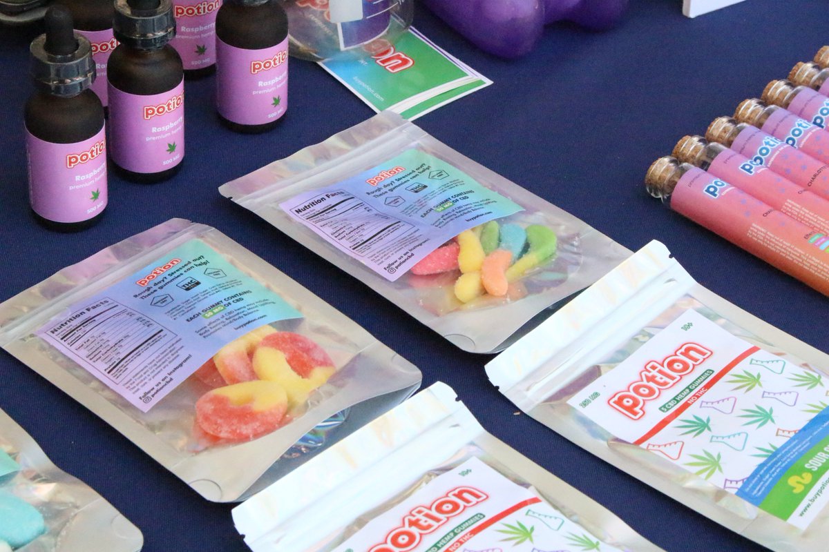 PotionCBD's tweet photo. Our tongue-twisting sour gummy worms strike the perfect balance of sour, sweet, and chillllllll. ๐ #potioncbd #potiongummies https://t.co/U35RAikCqx