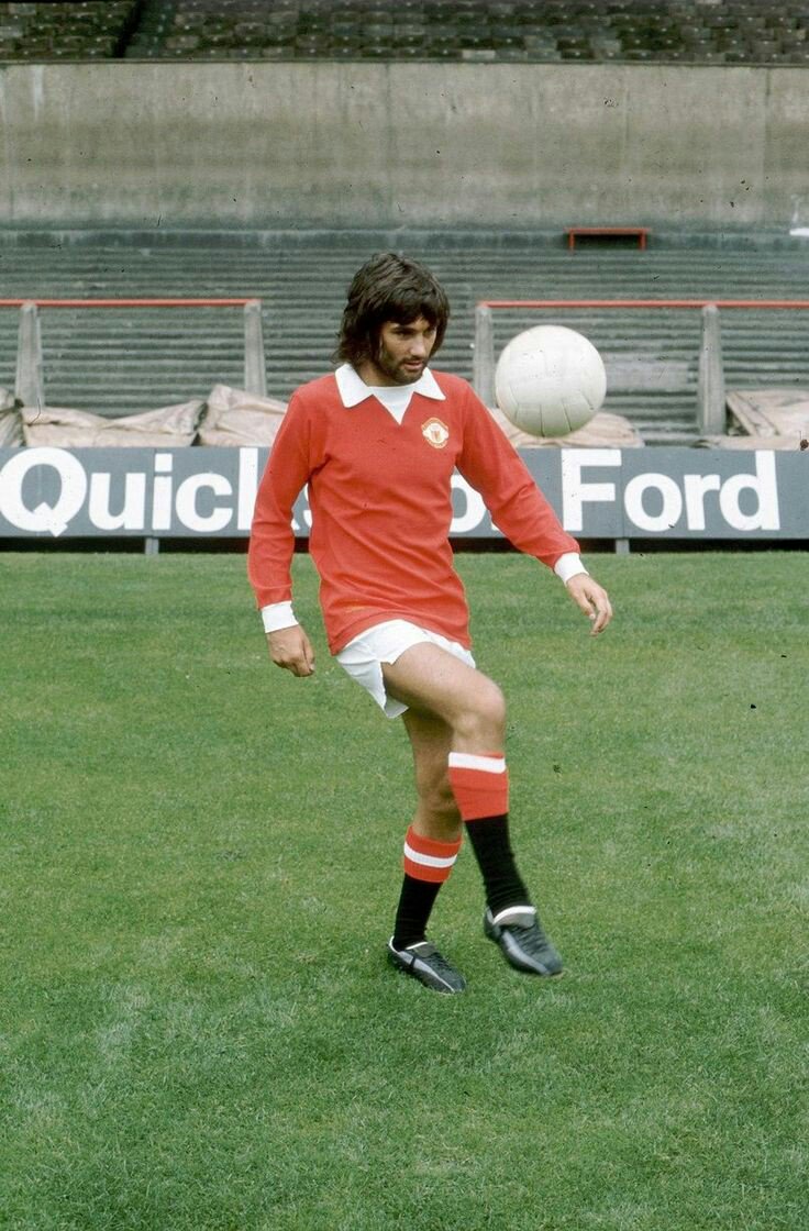 Happy Birthday to George Best, who would have been 73 today. What a once in a generational talent! Icon.  