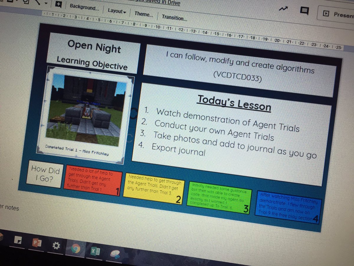 YES!!! I introduced <a href="/PlayCraftLearn/">Minecraft Education</a> Minecraft Education at the Open Night at my new school. It was a HUGE hit with all the families. I can’t wait to share how Minecraft complements reading, writing, math, and even history learnings in the classroom. #DigiTech