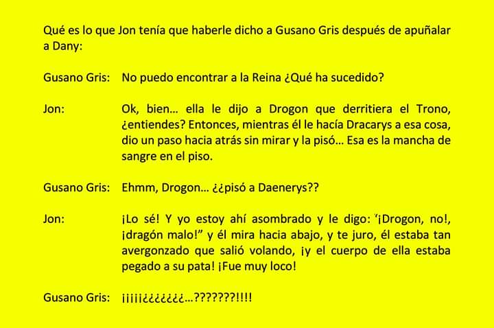 anigar33's tweet photo. La plática que me hubiera gustado ver #GOTdirecto https://t.co/eqbHPJqzrC