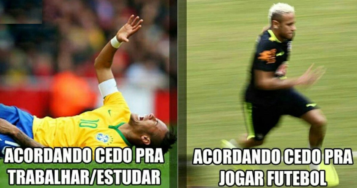 ofutebolnaveia's tweet image. Eu na vida: