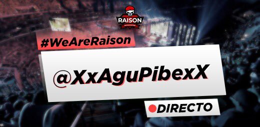 Raison_eSport's tweet photo. Pasaros a ver a nuestro @XxAguPibexX jugando el torneo de #Fifans
https://t.co/n0ybX6CEKm https://t.co/ThHmQG0rcm